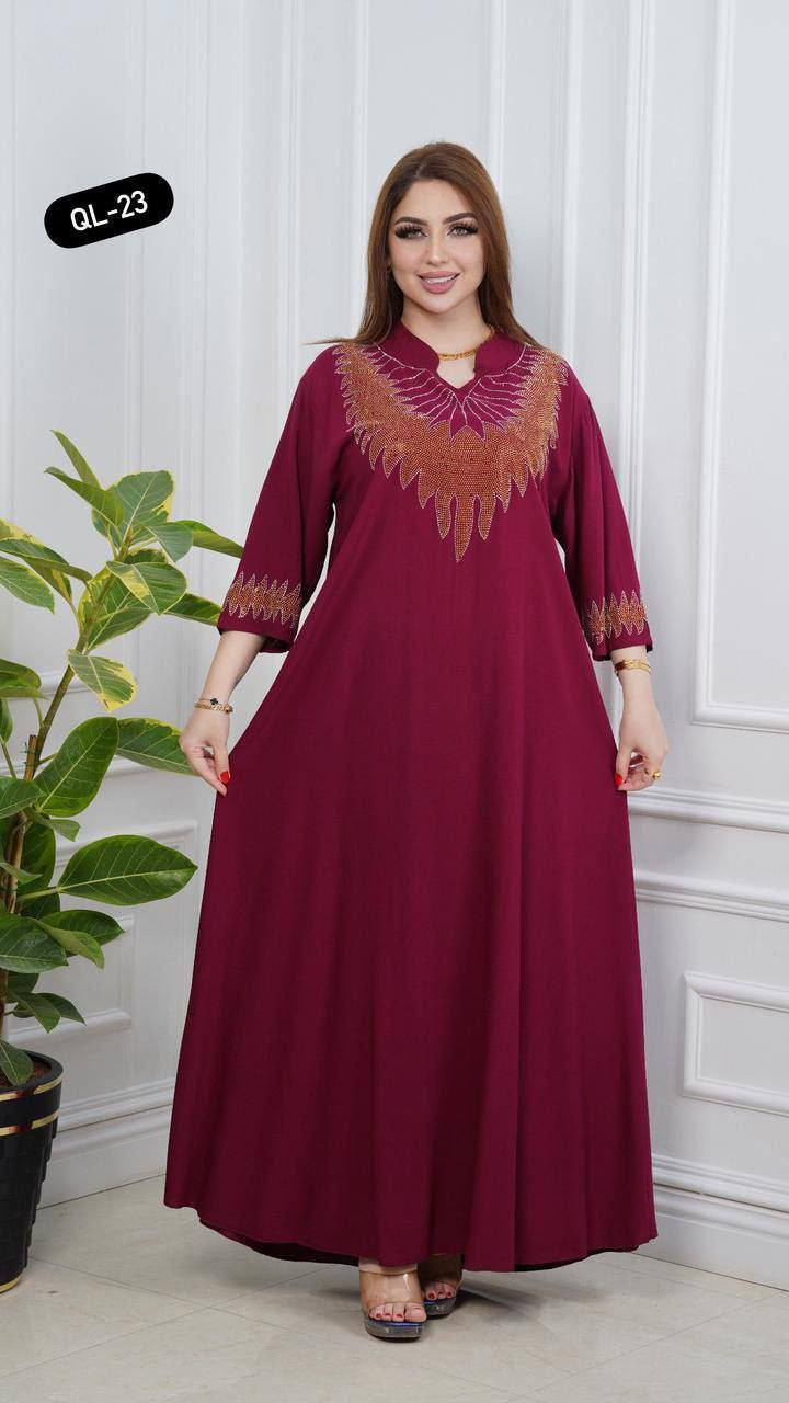 ✨ جديد بمناسبة العيد ✨
✅ دشداشة نسائية
✅ الخامة: كشمير مطعم بستراس درجة أولى
✅ المقاسات: 2XL – 3XL – 4XL – 5XL
💰 السعر: 9000 دينار فقط
🚚 التوصيل داخل الكوت: 1000 دينار
📦 باقي المحافظات: 5000 دينار
⏰ التوصيل خلال 3 أيام

ملابس أنيقة وعصرية للعيد 🎉💃
الكمية محدودة — احجزي الآن قبل نفاد المخزون!

📩 للحجز والطلبات راسلونا على الخاص

#دشداشة_نسائية #العيد #الكوت #عروض


**إذا كنت صاحب هذا الإعلان وتريد حذفه لأي سبب، رجاءا أرسل رسالة إلى الدعم الفني**