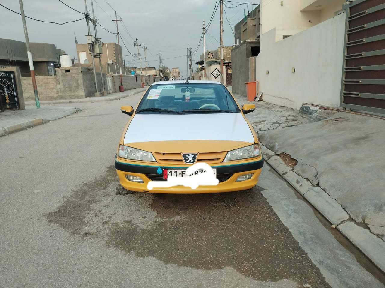 بيجو بارص موديل ٢٠١٣ جاهزه كير ومكينه رقم انكليزي جديد مكاني الصويره *********** السعر ٤٢ وبيه مجال حك الجيه
