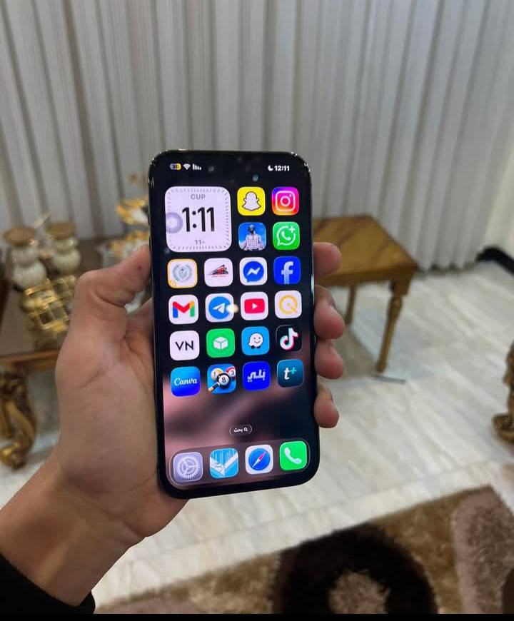 اسلام عليكم ❤
مكني موصل أيسر 
آيفون 14برو ماكس
ذاكره 256
دبل سيم 
نمودجza
مبدل شاشه حيل زينه 
بطاريه 82اصليه من ابل
جهاز حيل نضيف فول 
سعر 525بيه مجال


**إذا كنت صاحب هذا الإعلان وتريد حذفه لأي سبب، رجاءا أرسل رسالة إلى الدعم الفني**