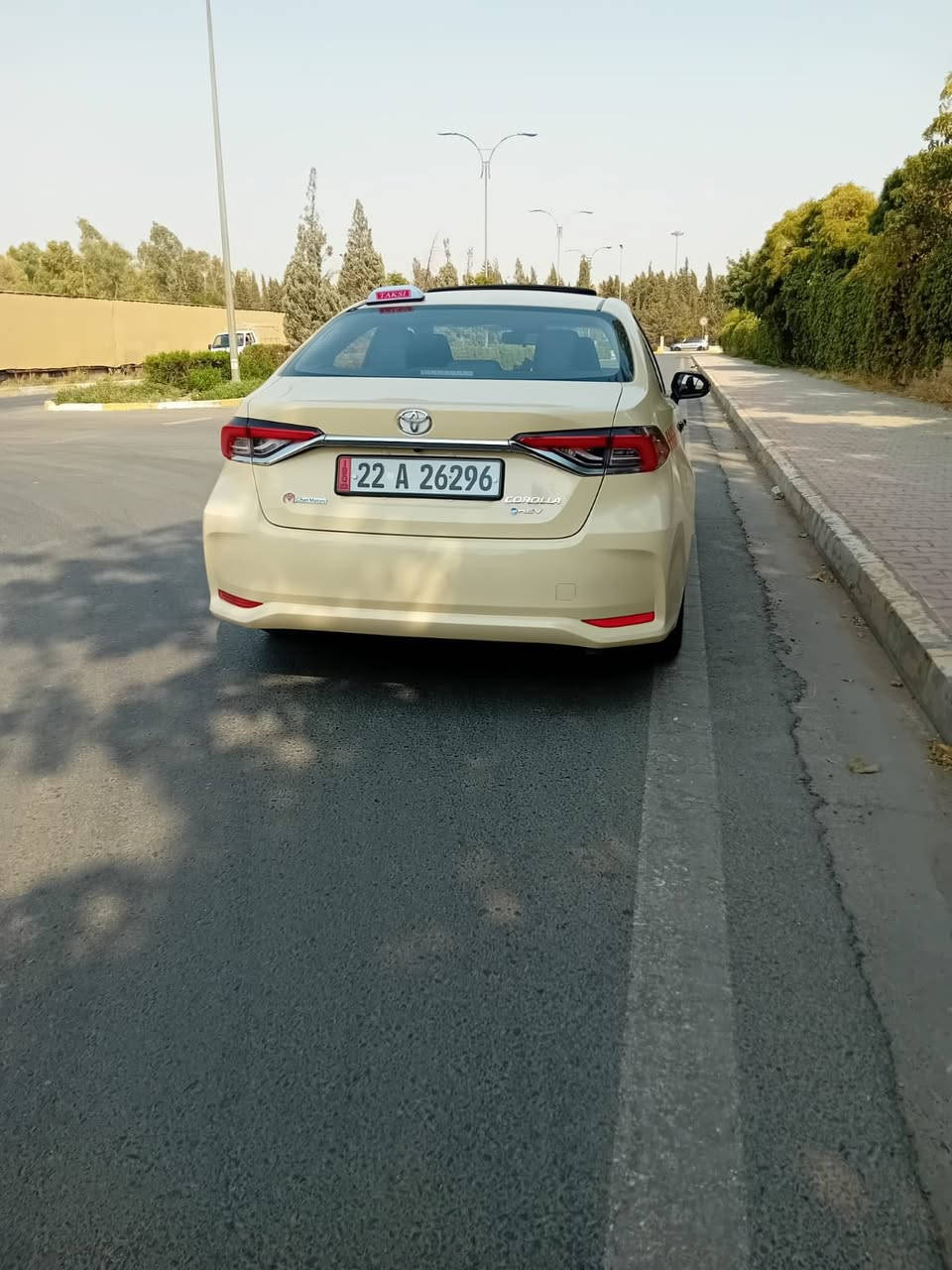 تةكسي كرولا ٢٠٢٥شكل خةليجي   بيليدران   قنجي لةقةلبي نية ٣٧هةزار روية. بؤفرؤشتن
هةموو شتي بةناوي خومة  
شوين هةولير 
***********
