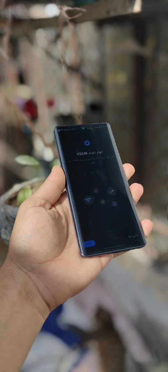 سلام عليكم
خبير البورتريه 
Vivo v 40 
جهاز يجي بكاميرا بتحفة فنيه. من شركه زايس Zeiss 🔵

معالج قوي 
Sn 7gen 3 
ببجي 90 فريم 
بطاريه عملاقه 
5500 ملي امبير 
شاشة سوبر اموليد 120 هيرتز
جهاز نظافة 95 بالميه
بدون ملحقات

مكفول من كلشي 
عنواني بغداد مدينة الصدر
توصيل موجود فقط باعتماد


**إذا كنت صاحب هذا الإعلان وتريد حذفه لأي سبب، رجاءا أرسل رسالة إلى الدعم الفني**