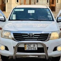 هايلوكس • ٢٠١٣ • رقم صلاح الدين