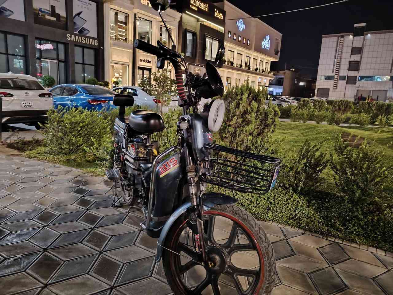 دراجة شحن للبيع
للتواصل : ***********
