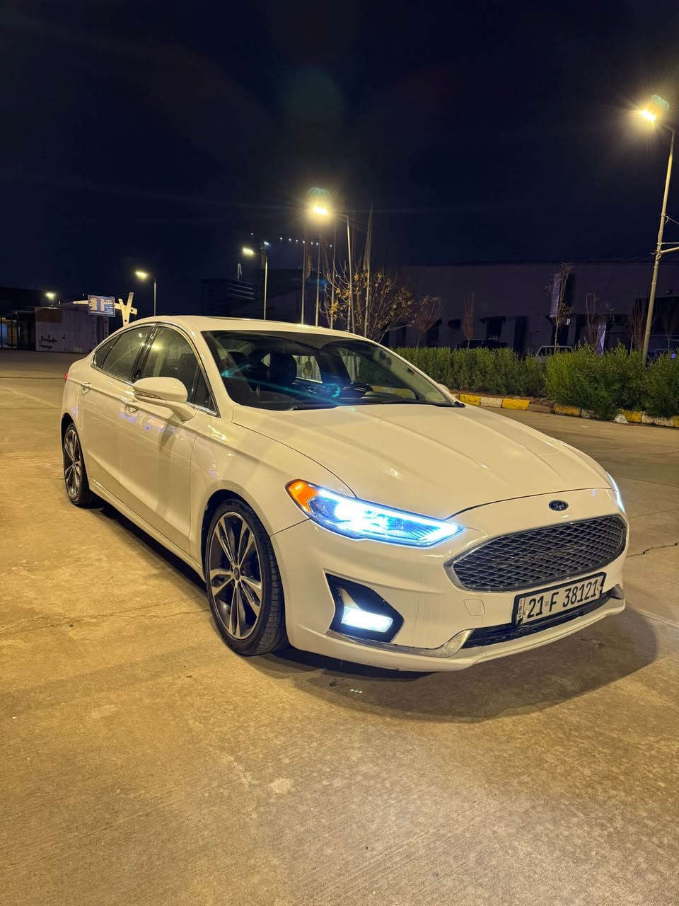 Ford fusion 2020
20turbo
‎فيوجن تيتانيوم 20 توربو

‎المواصفات
‎تشغيل واطفاء عن بعد فتح وغلق النوافذ بالكونترول
‎تحذير في حالة الاقتراب من جسم في الطريق
‎بريك تلقائي
‎نقاط عمياء في المرايات مع رادارات خلفية للتنبيه من قدوم الاجسام عن يمين ويسار السيارة بالاضافة للحساسات والكامرة
‎الخلفية مع امكانية تقريب الصورة
‎تبريد منفصل يمين يسار بالاضافة لقطعة التبريد الخلفي
‎اوامر صوتية
‎فتحة سقف
‎لايت لد زينون
‎اضاءة نهارية
‎اضاءة اوتو
‎حساس مطر للماسحات اوتوماتيكي
‎تدفئة مرايات حانبية مع تعتيم
‎هاند بريك الكتروني
‎حساس اطارات
‎نظام صوتي سوني 12 سماعة مع وشاشة سوني
‎70مايل ماشية
رقم سيلمانية بسمي باجر تتحول
‎(( مكانها اربيل )))
سيارة ببونت جاملغ  باب صبوغ بجم. كبس
‎وضع شركه 
‎بدون ايرباكت وبدون دواخل 

‎***********واتساب
‎كورك*********** أربيل, العراق
