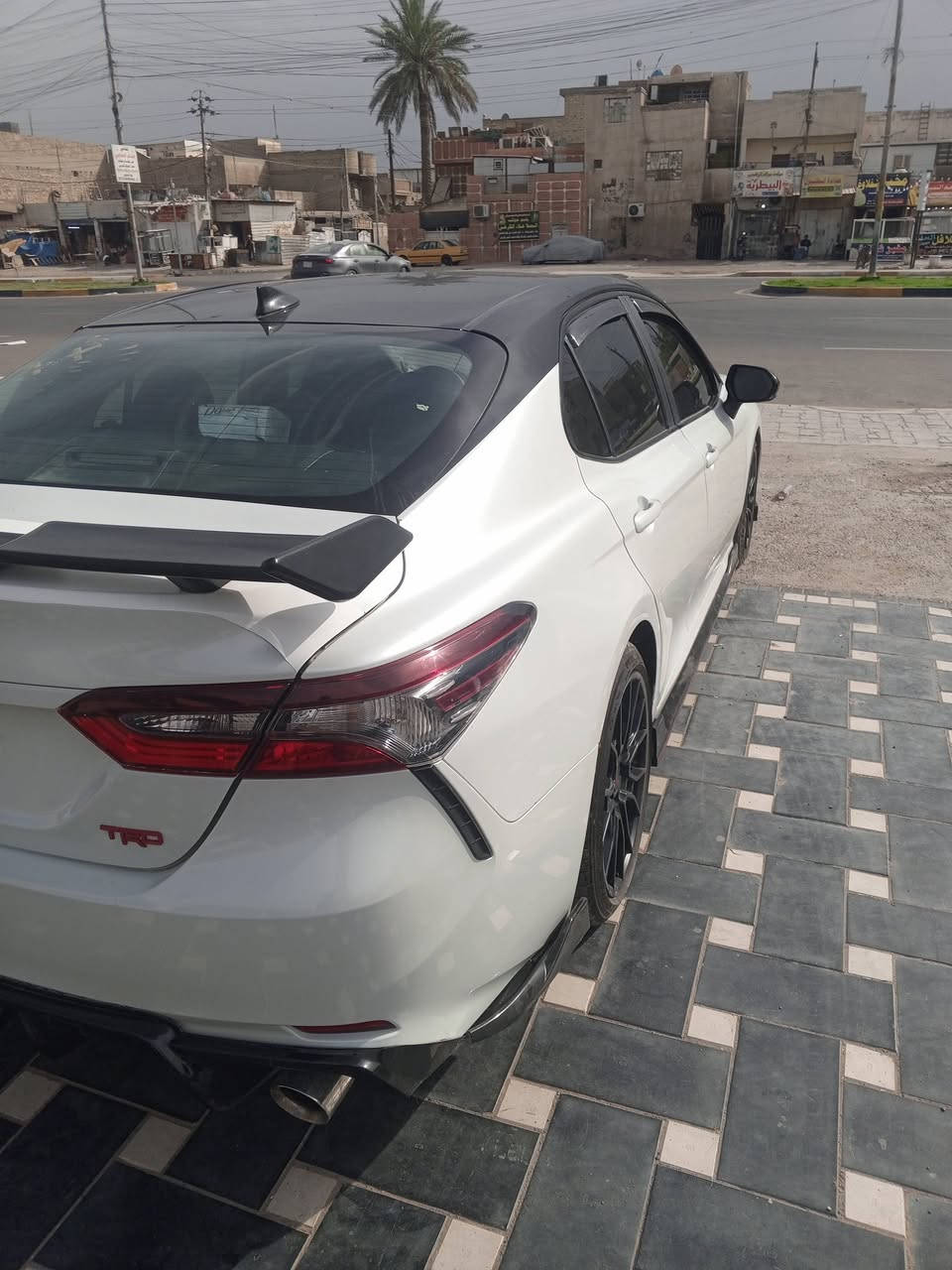 كامري تي آر دي بدون رقم موديل 2024 بغداد الشعب بيع مستعجل للتواصل ***********
