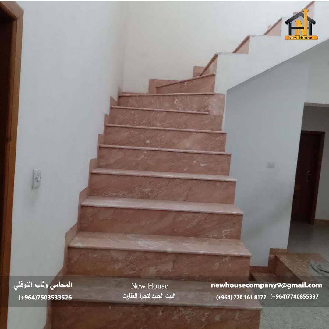 🟠دار تجاري للبيع 
▪️المنطقة / موصل _ #حي الصديق.
▪️اقرب نقطة دالة / مقابل تيم ماركت
▪️صنف العقار / ملك صرف.
▪️المساحة /  257م² ،واجهة 10م ،العمق  25.7م .
▪️ الاتجاه / #شمال غرب.
▪️سنة البناء / 2012.
البيت طابقين 
#الطابق الاول :- 2 غرفة نوم , هول , استقبال , مطبخ , صحيات.
#الطابق الثاني :- 3 غرفة نوم , هول , مطبخ , صحيات
#لأستفساراتكم او للتواصل معنا

***********📞
                ***********📞
***********📞
                ***********📞
