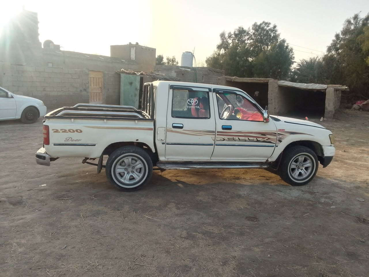 سلام عليكم بيكم دير للبيع سنويه ساقطه مكينه أو كير مكفولات تخم تاير جدد كهربائيات جاهزه موديل 2011 سياره خير من الله حداديه كامله جديده لاستفسار على الهاتف ***********
