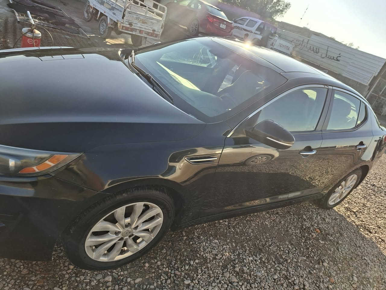 اوبتما للبيع
موديل 2015. 
رقم بغداد 
بسمي سياره حلوه بمعنه الكلمه احلى من الصور 
بصمه تشغيل تبريد تدفئه كهربائيات كامله كله شغل 
فول مواصفات كير مكينه شرط السونار مرفق مع الصور 
السعر 115 بيها مجال بسيط 
مامتواجد ع الفيس 
رقم الهاتف ***********
