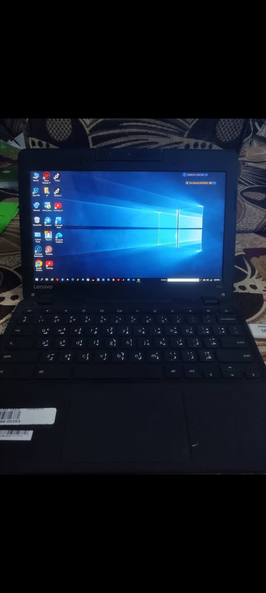 سلام عليكم لابتوب للبيع منصب بي جميع البرامج وتفحص وتشوف بعينك السعر قيمة وخضة مكان نجف حولي الستفسار ***********
