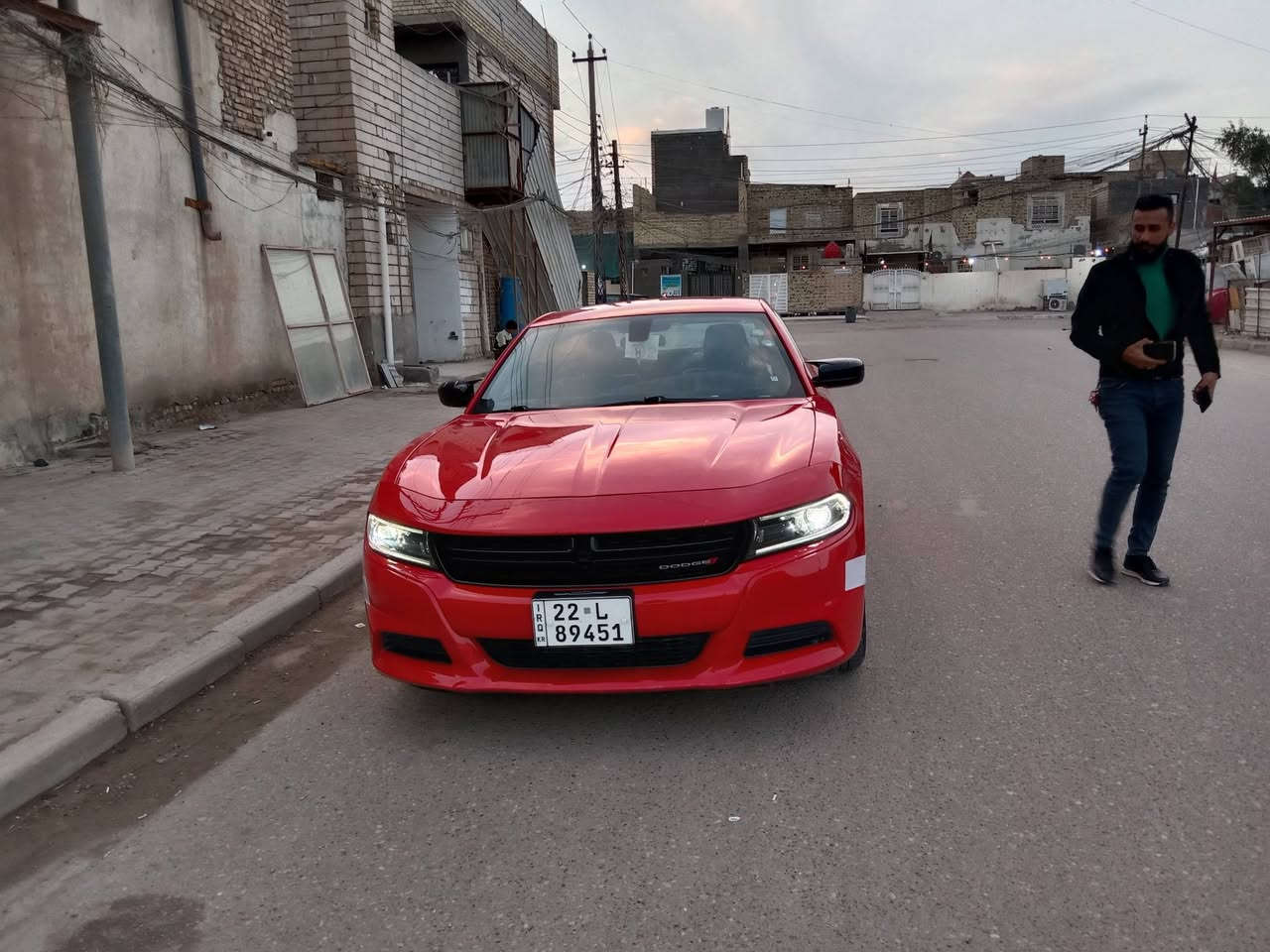 جارجر 23 وارد كندي كفالة مغلف ppf عداد المسافة 28 الف ميل العنوان ميسان ابو رمانة الرقم ***********
