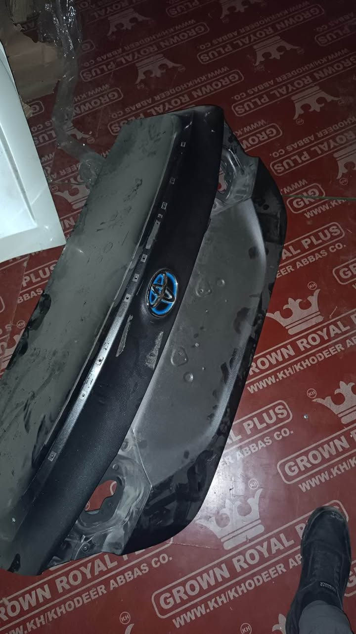 كل أدوات كامري اليابانية الأصلية متوفرة يمّنا موديل 2018&2025🚘

جميع الادوات متوفرة حدادية ابواب محرك كير كاتم كهربائيات عقول ✅ 

دبلات امامي - خلفي - طبلة - ذراع - شمعة - فريممة - سطاب اكسل - رباط امامي - خلفي - حدادية صدر كامل ✨

باب - جاملغ - دعامية - بنيد -صندوك - تريشة - دشبول - ويل  - راديتر - مروحة - قمارة - لايت - داينمو - كومبرسر - سلف - مراية 💥

متوفر جميع الالوان والموديلات كامري 🎖️

اربيل  - الصناعي الجنوبي - قرب طريق مخمور  📍

*********** 📞 
#Camry #Toyota ⁩ أربيل, العراق
