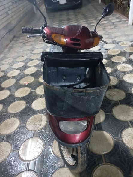 السلام عليكم
دراجة منغولي 2003 للبيع نضيفه مثل ما موضح بل صور السعر 225 و بيهة مجال قليل حك الجية 
العنوان كربلاء الحر السوادة للاستفسار اكثر واتساب ***********
