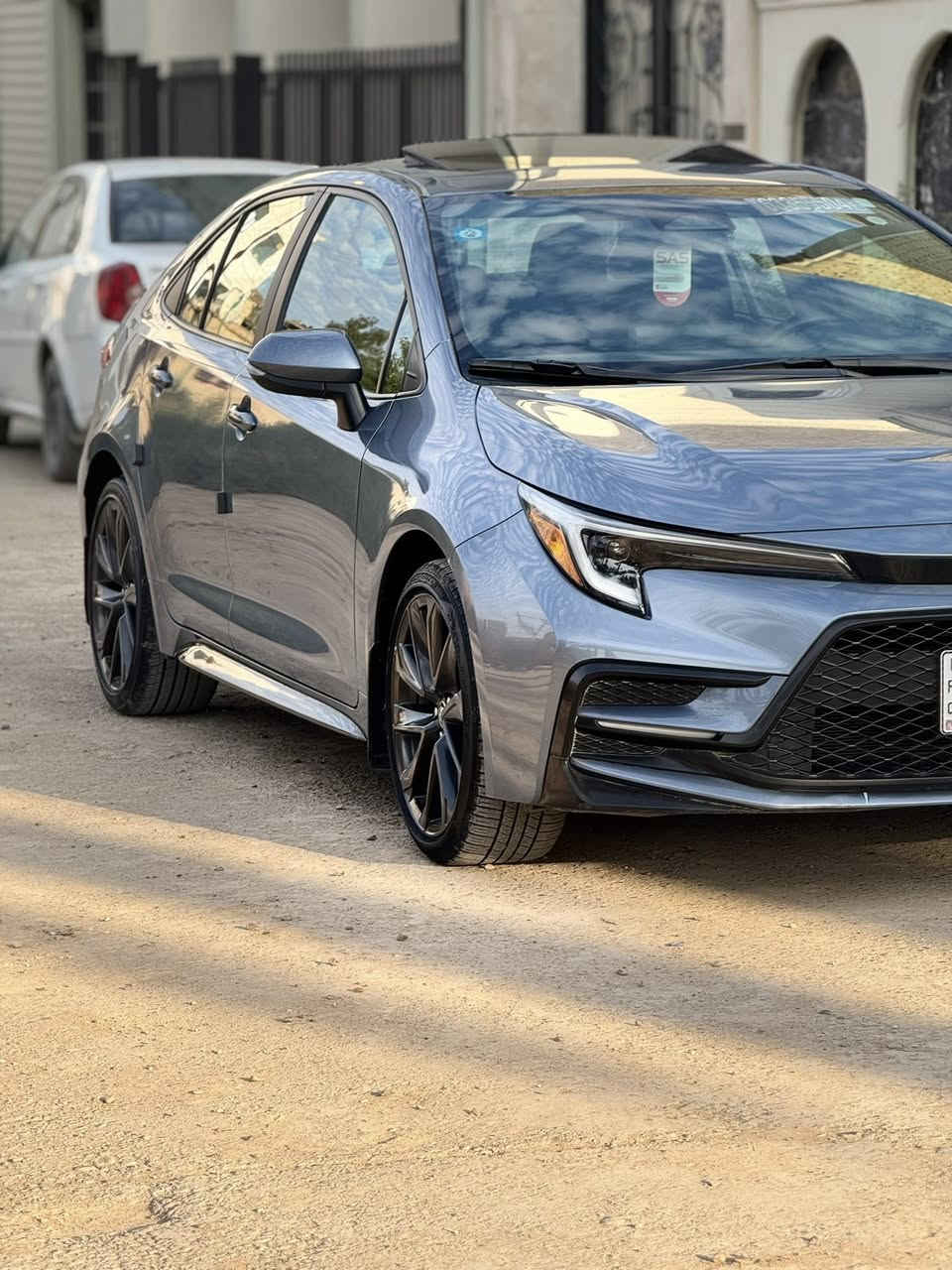 كورلاse 23 امريكي فول بانزين بجم كبس شركه
حادث فقط باب سايق مبدل فقط ارباك برده وراجع سستم 
محرك 2000 ماشيه 17 الف ميل 
المواصفات 
فتحة 
بصمه 
بصمه ابواب ذكيه 
جنطه ذكيه 
سستم صوت 
شاشه جبيره 
سايد بريك بصمه 
اوتو هولد 
مانع نزلاق 
4 جام اوتو 
اشاير بالمري 
نقطه عمياء 
رادار امامي 
رادار خلفي 
سياقه ذاتيه 
ويل كروم 17 
تبريد بيانو منفصل 
#السعر 168 بيها مجال بسيط سياره بدون اي نقص رجاءا لحد يقارنها بصيني 
الاستفسار 
*********** 
مكاني بغداد الدوره
