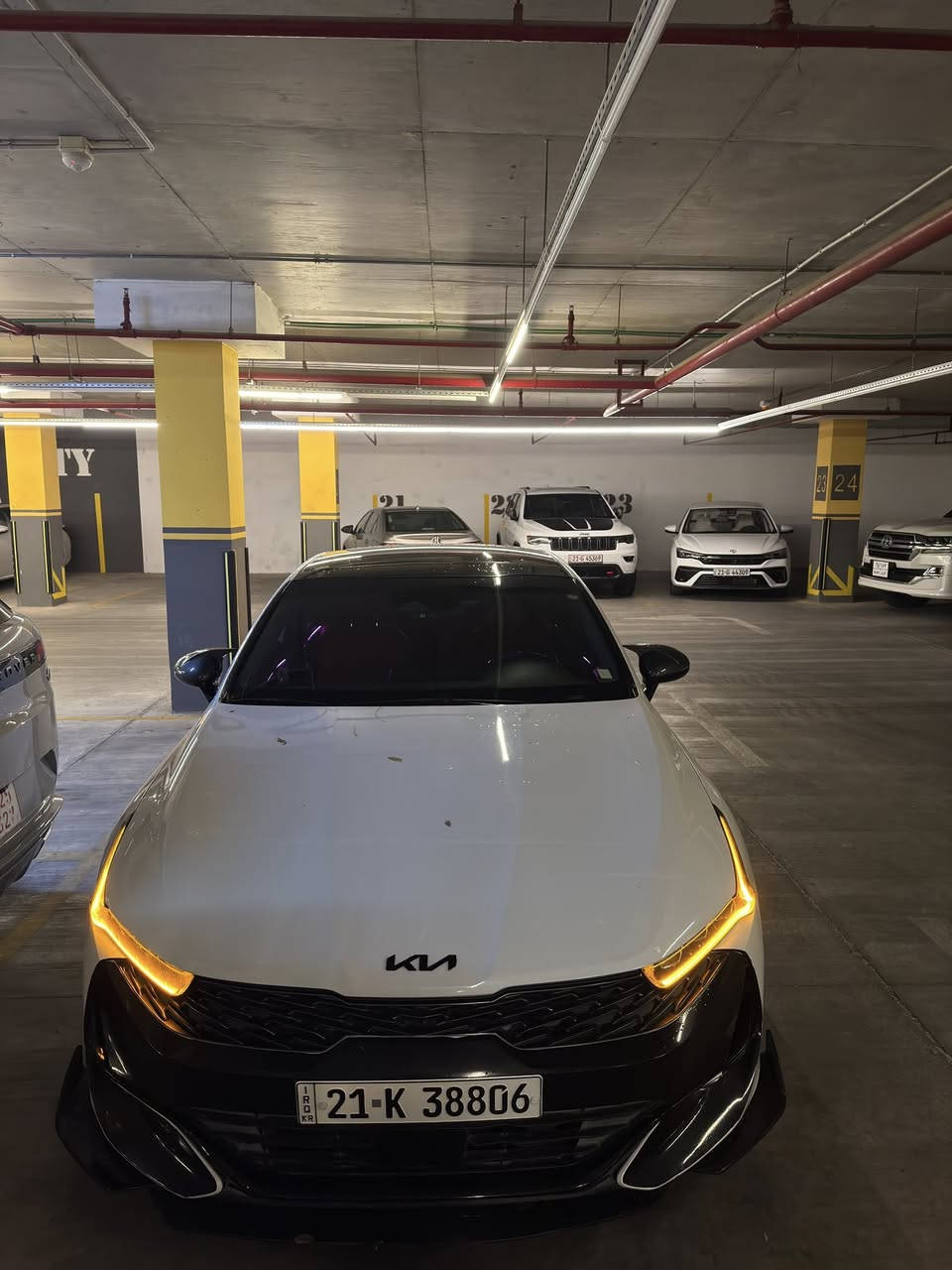 سلام عليكم

للبيع او المراوس بكيا ستنكر
مكان سياره سليمانيه
‏K5 للبيع
‎موديل 22 
‎رقم سليمانيه 
‎جيتي لاين فول مواصفات 1/1
‎داخل احمر ختم جيتي لاين
‎بانوراما 
‎محرك 16 توربو 
‎وارد امريكي
‎ماشي65 مايل
‎اشارة ترحيب 
‎اشاير بلمري
‎كامرا دواره
‎شاشه كبيره
‎انضمة قياده 4 
‎قياده ذاتيه 
‎نقطعه عمياء
‎هندبريك بصمه
‎رادار امامي
‎رادار جانبي
‎رادار خلفي
‎تشغلين عن بعد
‎بصمة ابواب 
‎كشنات كهرب 
‎لايت لد
‎بك لايت لد 

 ضرر:جاملق و بونيد و باب مبدل بيلادي  
سعر:١٨۲
*********** whatsapp
