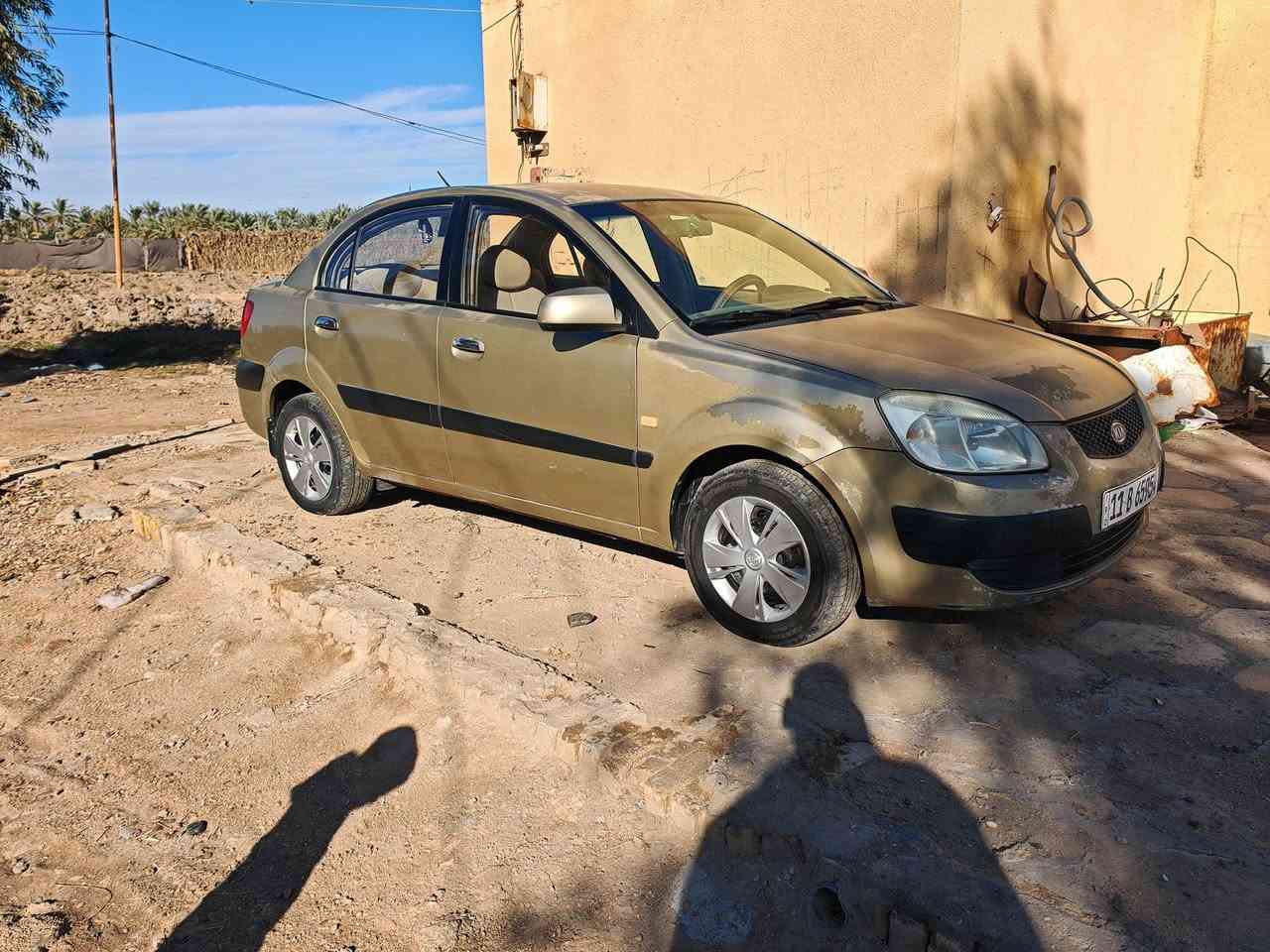 ريو 2006 خليجي كير عادي محرك 1600بغداد للبيع السياره مكفوله من ضربه وصبغ وتبديل فقط بيها جراد
مكاني حله 
***********
السعر 59
