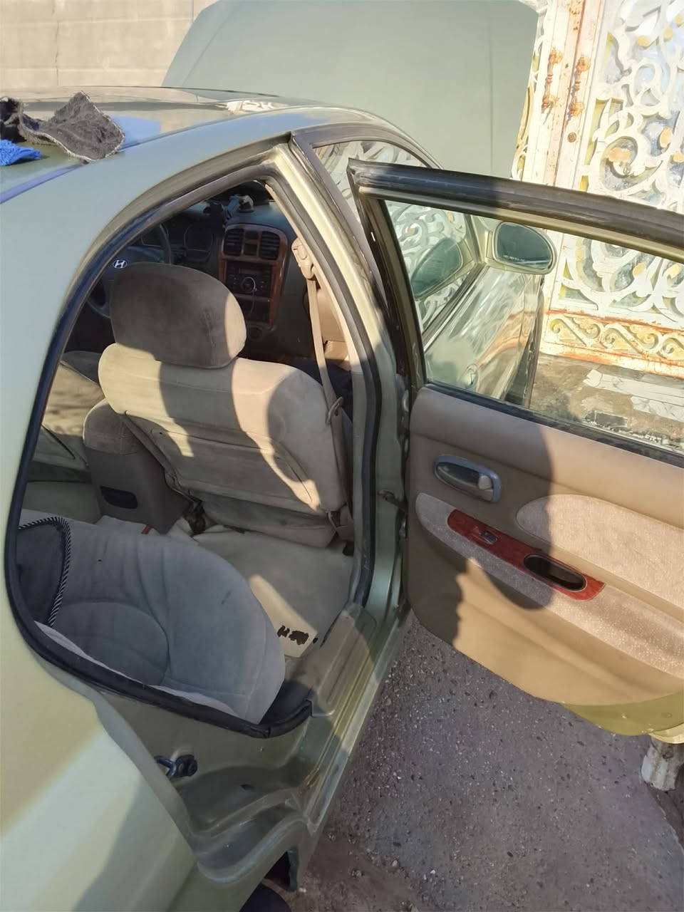 سوناته موديل ٢٠٠٠ السياره جاهزه للخير حداديه كير مكينه كفاله 
سنويه لل ٢٠٢٧ جاهزه من كلشي هزه جديده غرفه كلها جديده 
(للمراوس بافيو نضيفه ) من بابل  مكاني بابل


**إذا كنت صاحب هذا الإعلان وتريد حذفه لأي سبب، رجاءا أرسل رسالة إلى الدعم الفني**