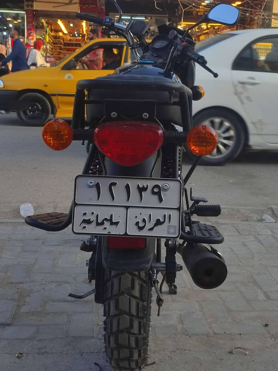 سلام عليكم دايون كلسك  لبيع دراجه جديده معنه لكلمه بعدهي زيرو مديل 25 تحويل ثاني يوم (*********** سعر 2500 وبيه مجال
