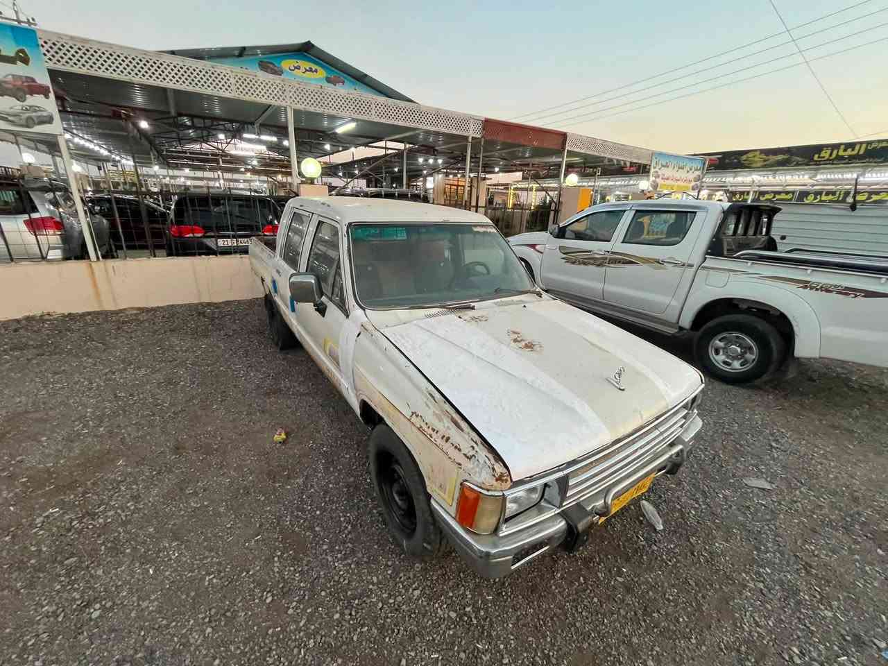 بيكم موديل ١٩٨٨ مكينه ٣ وأي جدده تخم تاير جديد باتري جديد جاهزه باقيه عل صبغ سعر  ٣٠ سنويه عضم عاج ساقطه صار سنتين علما سياره ورثه وجاهز قسام شرعي جديد كبل تحويل وبرا ذمه جديده


**إذا كنت صاحب هذا الإعلان وتريد حذفه لأي سبب، رجاءا أرسل رسالة إلى الدعم الفني**