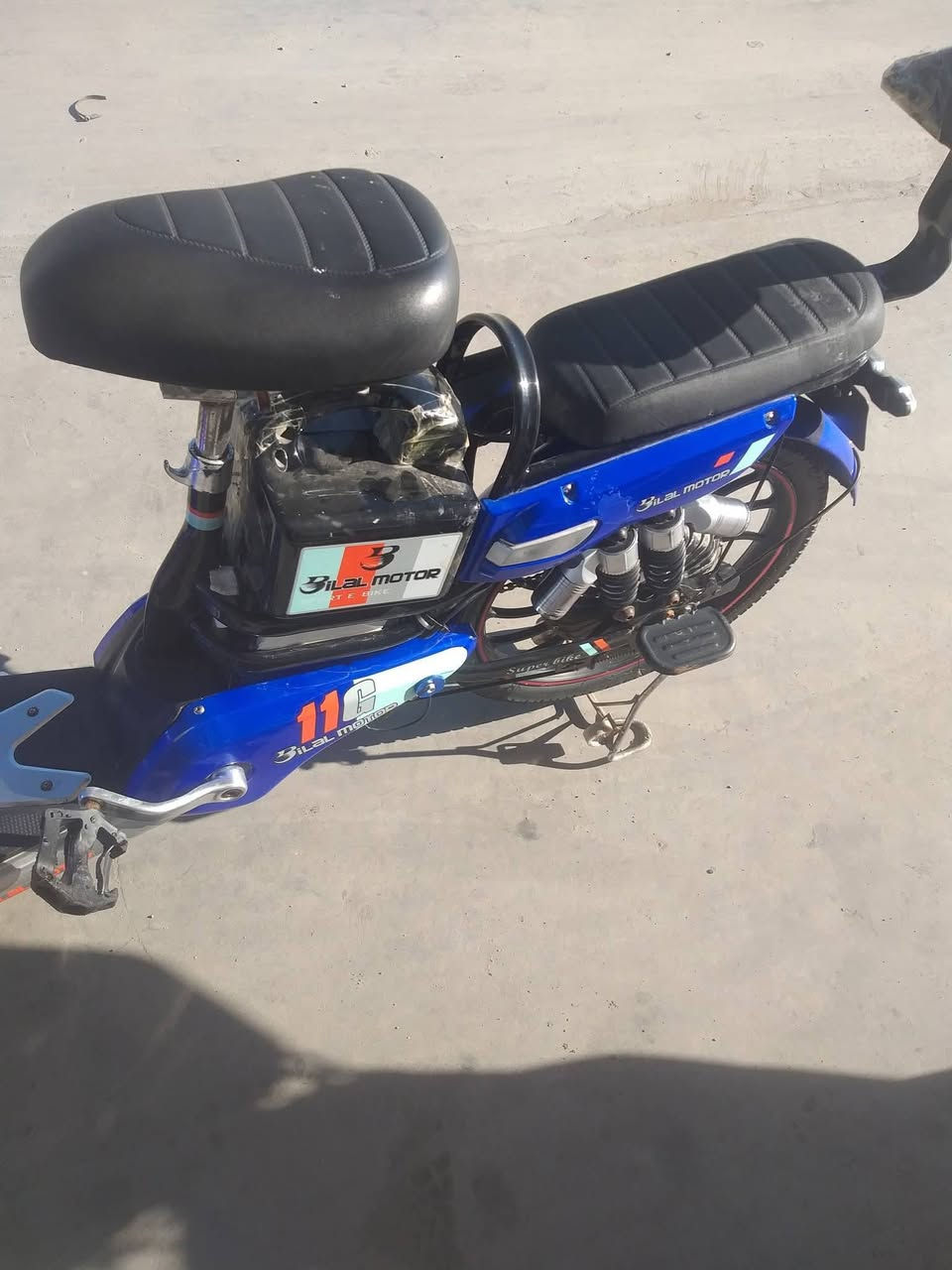 باسكل شحن موديل 2024بطاريات ليثيوم جدد 4 بطاريات
نظيف حيل 
سرعه 60
ب 275 وبيه مجال 
مكاني الحصوه
***********
