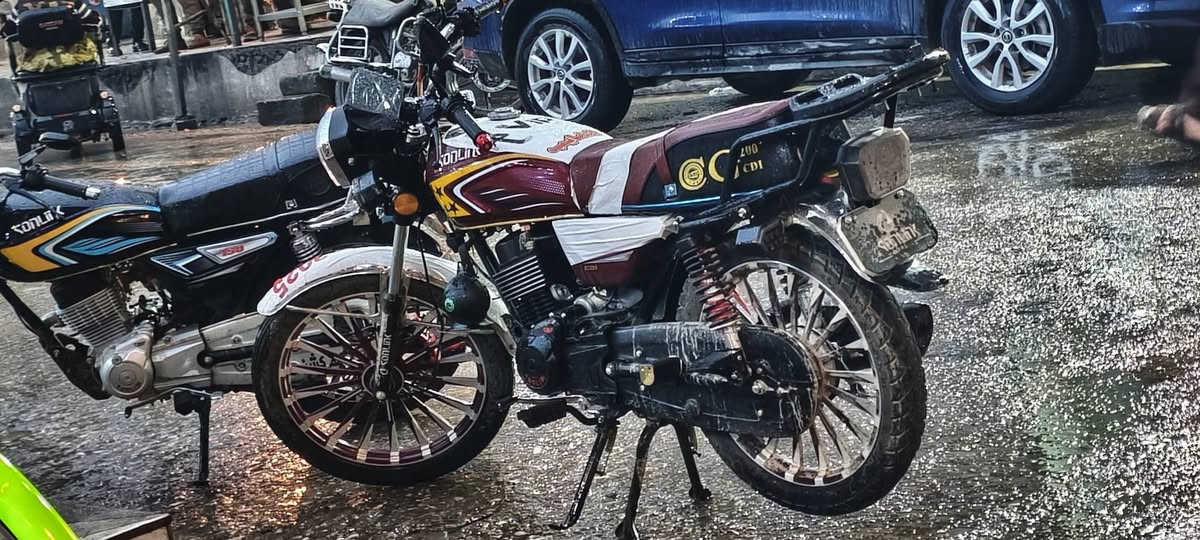 السلام عليكم دراجه للبيع تفاصيل خاص ***********
