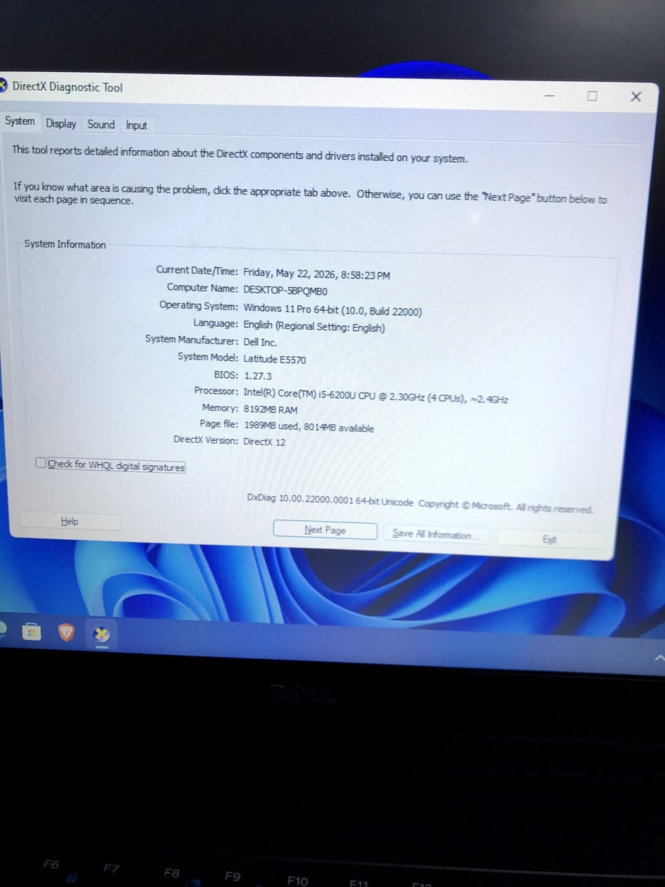 للبيع 
dell latitude e5570

i5 جيل سادس 

 8

512  nvme 

intel 

 15.6 inch 
بطاريھ ممتازھ متوسط من 2 ساعتين الى  4 ساعات

الاب بحالھ ممتاز ھ كيبورد كاملھ ومضيئھ


**إذا كنت صاحب هذا الإعلان وتريد حذفه لأي سبب، رجاءا أرسل رسالة إلى الدعم الفني**