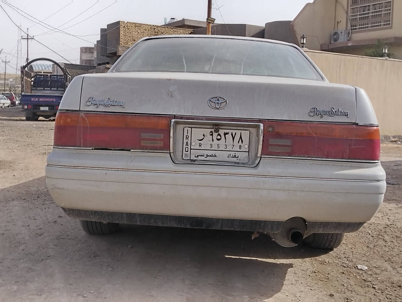 سلام عليكم بطة منفصل موديل ٩٤ بيهة قمارة رقم بغداد سنوية ما ساقطة مكان ديوانية مكينة وكير ٣٠٠٠ بطة شلعة ومعدل فول سيارة تشتغل نكرة صبح ما تاخر ابيع بس وكالة بدون تحويل.. مالك موجود.. حدادية ٧٥٪ سعر ٣٨ وبيهة مجال حك جية للاتصال ***********
