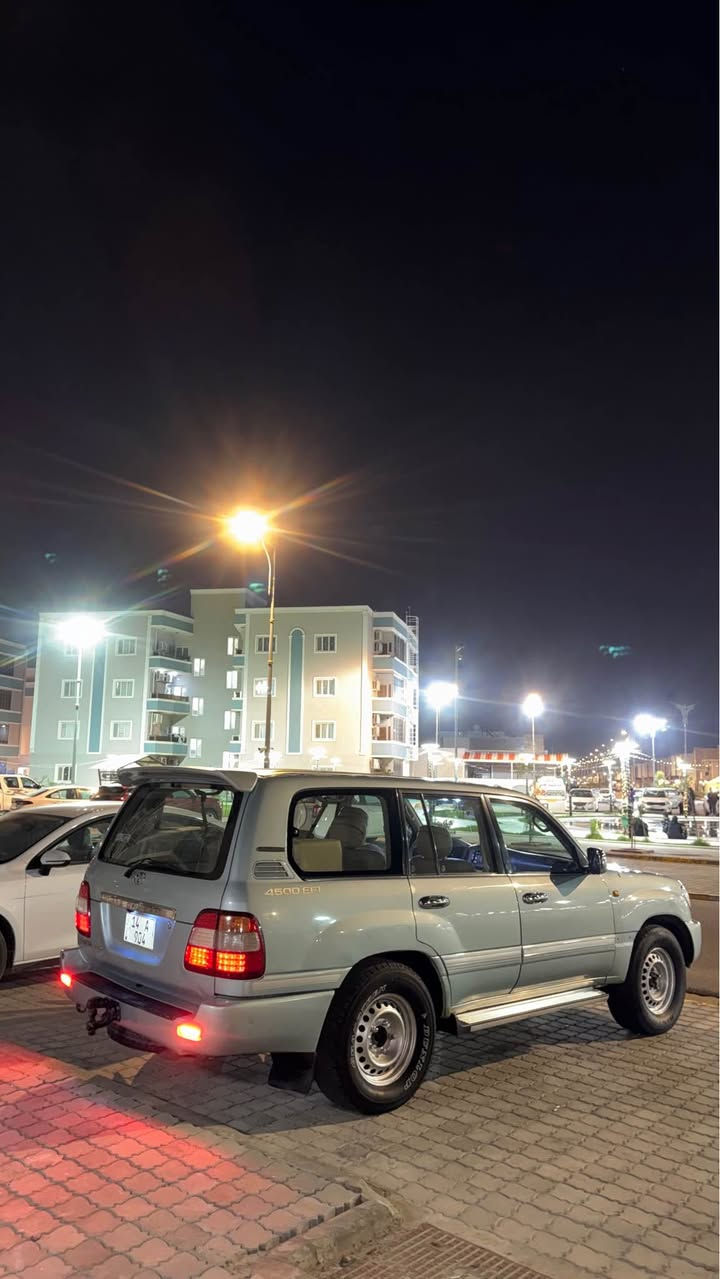 السلام عليكم

لاند كروز 2007 للبيع رقم مميز 904

كير مكينه ممتاز

منصومة تبريد جديده

حداديه جديده

تخم تاير السياره ما ناقصه شي

تبديل الجاملغ الامامي فقط

السعر260 + الرقم

الاستفسار

*********** حيدر البصرة, العراق
