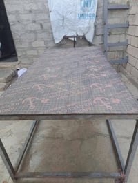 ميوزة حديد • ٢.٥م×١.٢م • ٣ قطع