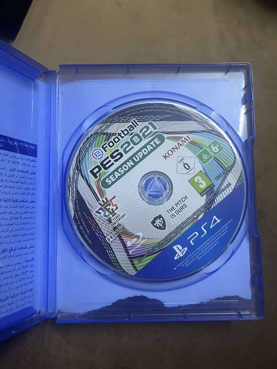 Pes21للبيع
السعر 70
بغداد الكرخ ***********
