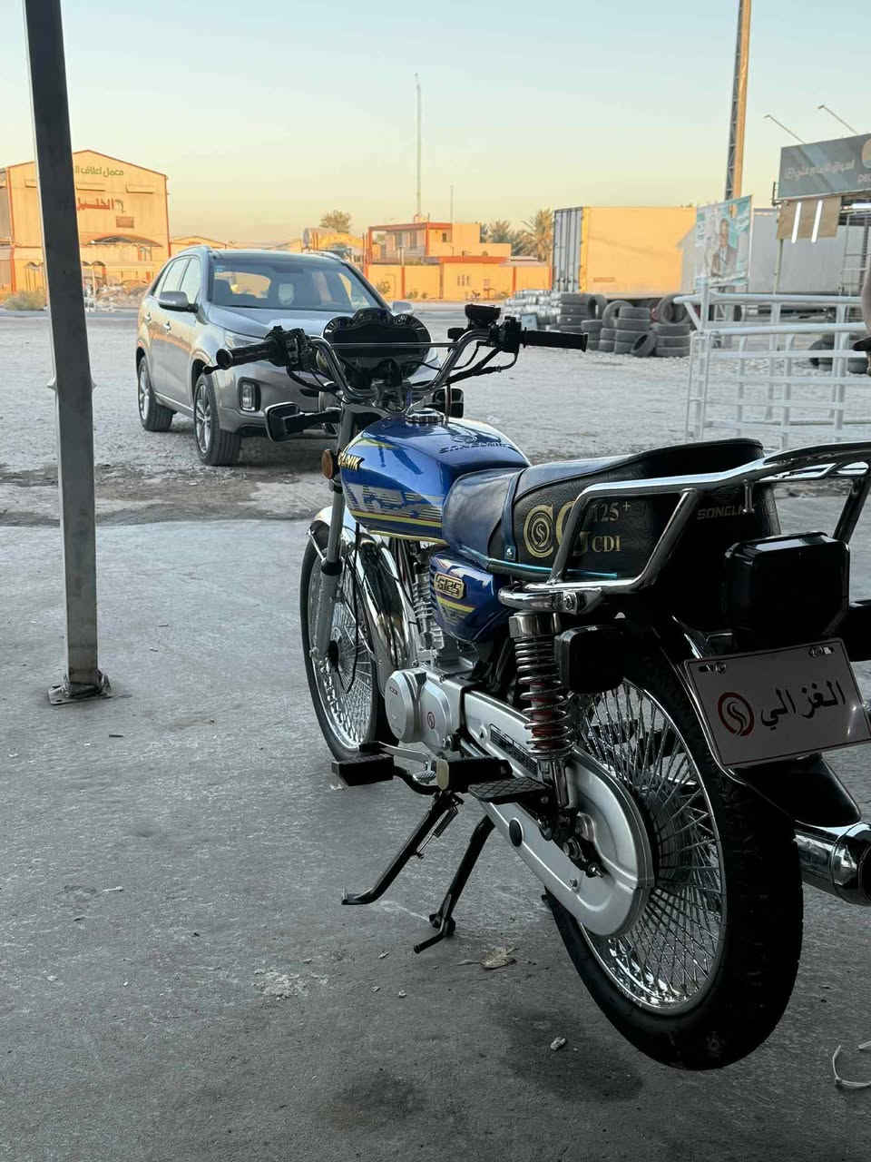 السلام عليكم دراجه موديل 2025 سبانه ما ممدود عليها ‏السعر 650قفل مستعجل عله بيعتها مكان بابل سكندر‏‪***********‬‏
