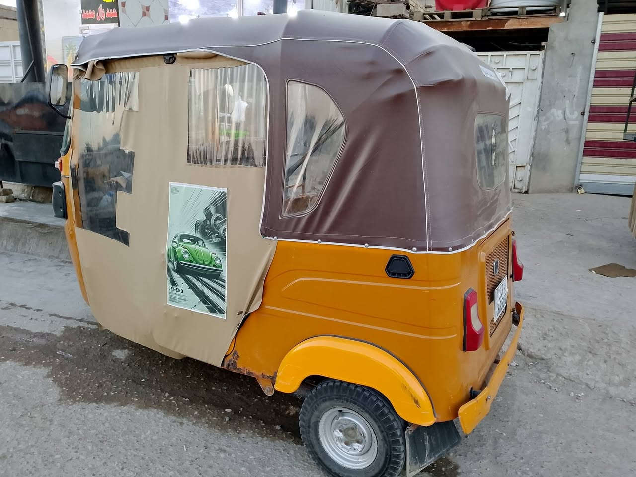 تكتك 2021 كشره مكفوله مكينه مفتوحة رقم وسنويه سعر7500مكان حي الواحده مقابيل مركز  تصال***********
