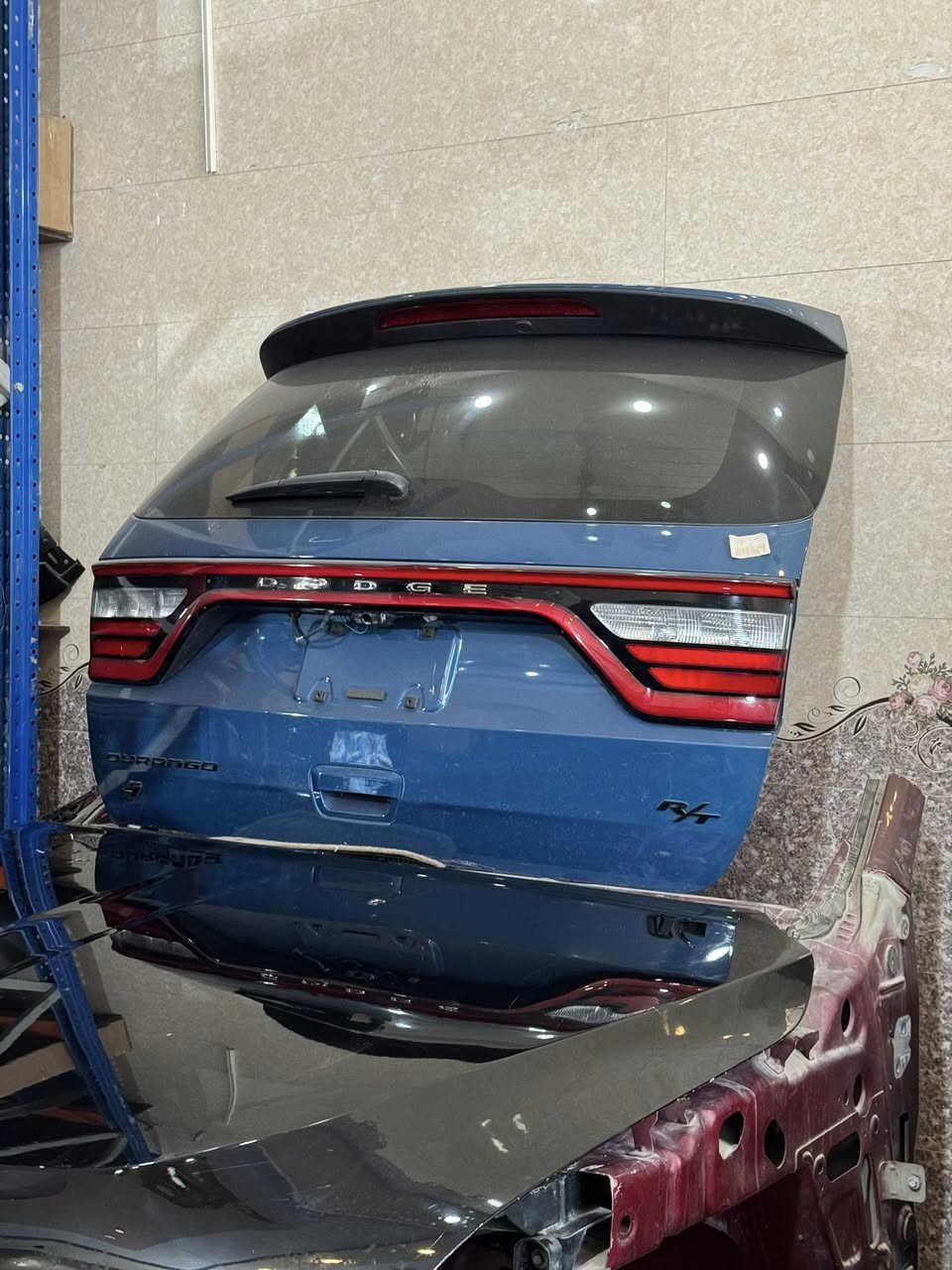 بدي امامي دورنكو 2023 متوفر جميع الالوان اصلي تفصيخ 
شركة الكاسر لادوات السيارات الامريكي 
          ( الحاج احمد العكايشي ) 
العنوان النجف / حي الامير ركن شارع الزهور مقابل الصناعي 
للاستفسار :- ***********- ***********
