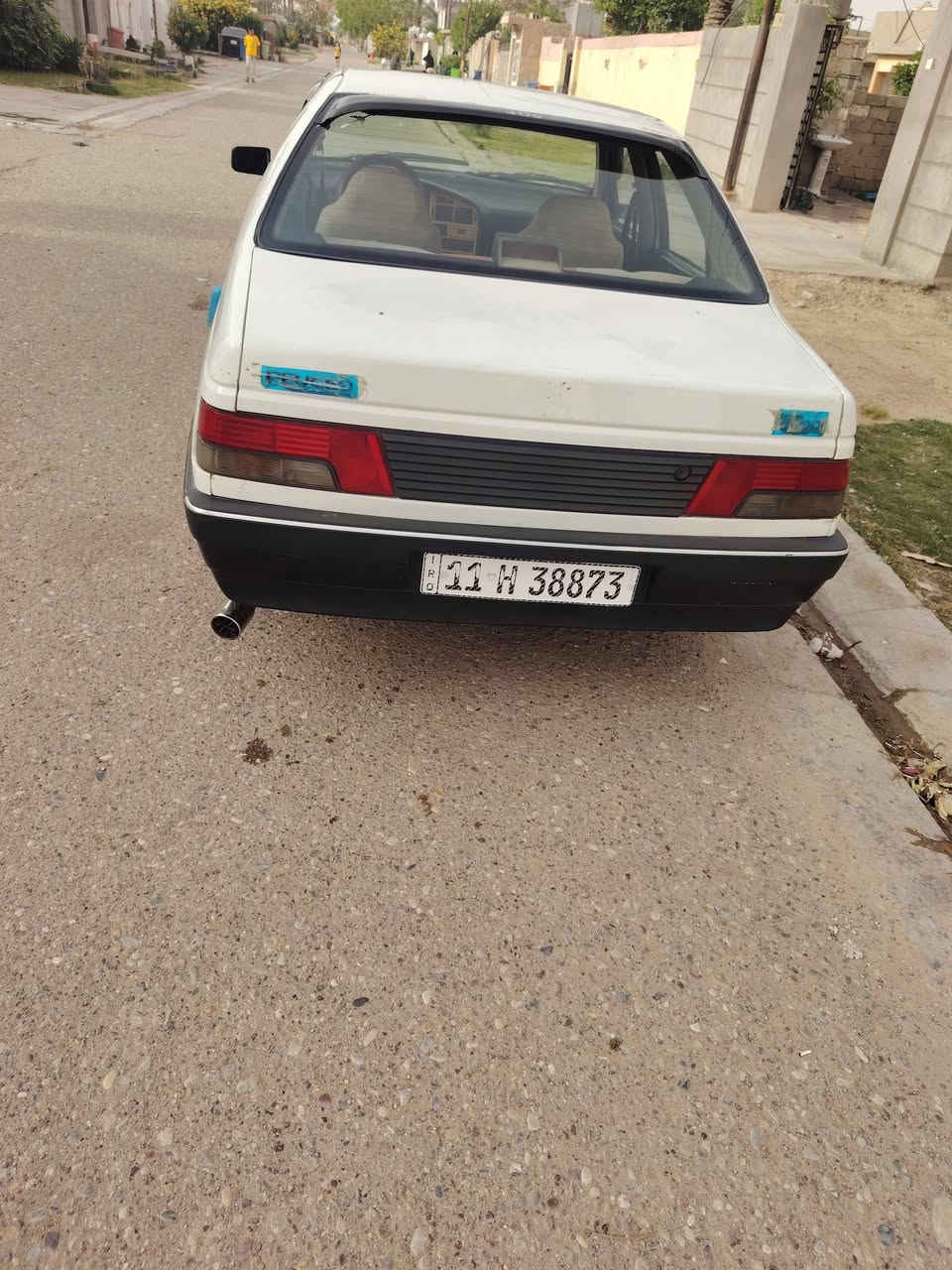 السلام عليكم للبيع بيجو روا موديل ١٠ تبريد سياره جاهزه محرك كير خير من الله كهربايات كله شغال مكاني ديالى خان بني سعد السعر ٣٥ وبيهة مجال ***********
