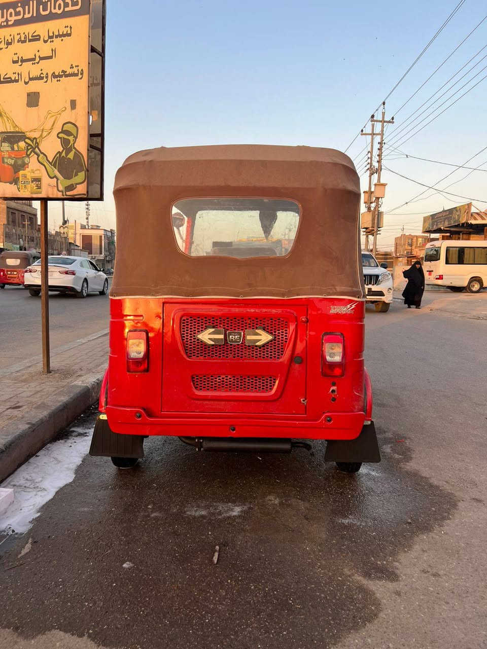 السلام عليكم تيك توك باجات للبيع موديل 24 كفاله عامه مكينه وبدي المكان بصره 5 ميل رقم الهاتف *********** سعر 11250 بيه مجال
