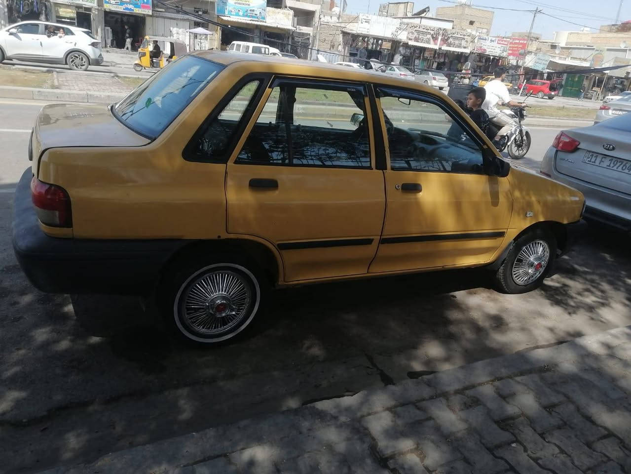 سلام عليكم اخوان سايبا لبيع موديل 2012مصفره هيئه وغرامات محرك كير جديد سنويه منتهيه ب٢٠٢٥ سعر 17وبيه مجال بصيط *********** مكان سياره بغداد شعله
