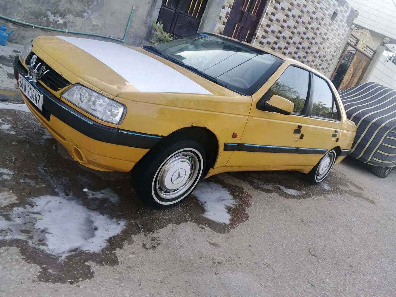 بيجو مديل ١٣ البيع مكفوله من ضربه بيه جراد قليل تخم تاير حداديه تبريد مكينه بيه خيط بخار المكان دوانية قضاء الشامية السعر ٢٧ و بيه مجال السيارة بسامينه مصفره هيئه وغرامات تحويل ثاني يوم ***********
