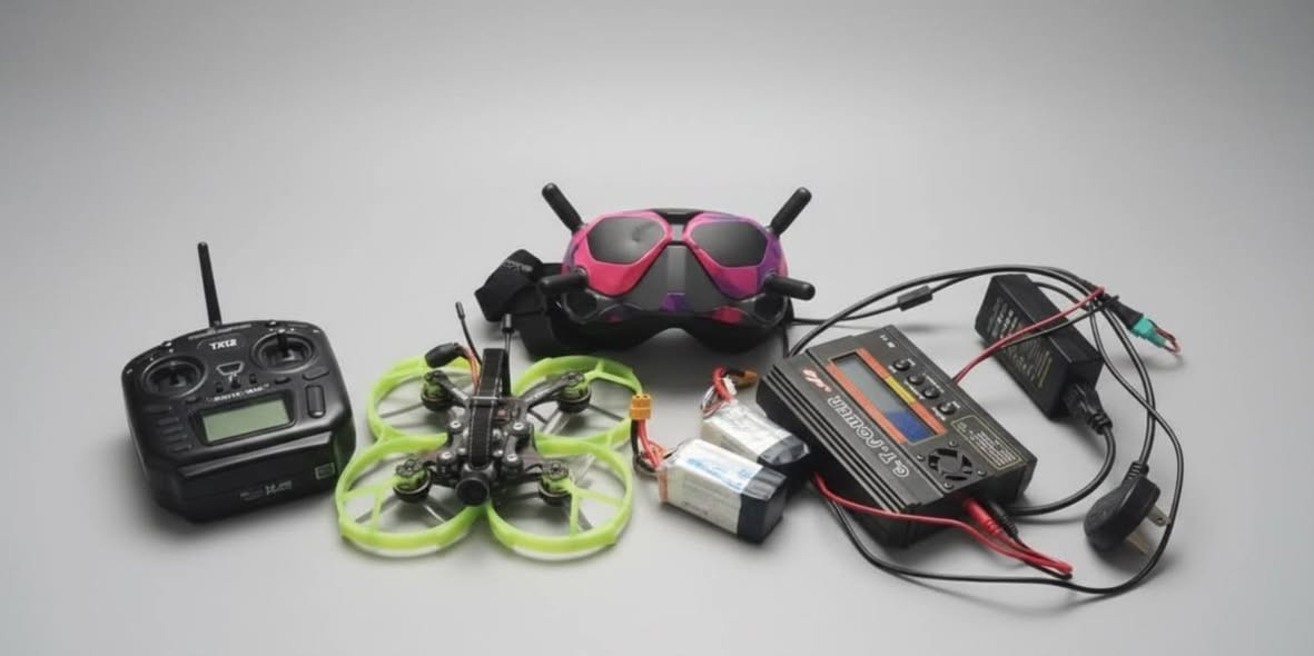 السلام عليكم، للبيع طائرة درون مع كامل معداتها الاحترافية. الدرون بحالة ممتازة وجاهزة للطيران مباشرة، مثالية جداً لمن يرغب في دخول عالم الـ FPV بتجهيزات قوية..
ماذا تشمل المجموعة؟
🛸 الطائرة: طائرة FPV سريعة ورشيقة، مزودة بحماية للمراوح (مناسبة للطيران الداخلي والخارجي بأمان).
🎮 جهاز التحكم (Remote Control): جهاز احترافي دقيق وبمدى استجابة عالي.
🥽 النظارات (FPV Goggles): توفر لك تجربة طيران غامرة وكأنك داخل الطائرة (تصميم عصري ومريح).
🔋 البطاريات والشاحن: تشمل بطاريات إضافية مع شاحن ذكي متخصص للحفاظ على عمر البطارية.
المميزات:
✅ حالة ممتازة (نظيفة جداً واستخدام خفيف).
✅ مثالية لتصوير لقطات سينمائية أو السباقات.
✅ طقم كامل.. لا تحتاج لشراء أي قطعة إضافية.
📍 المكان: (بغداد)

📞 للتواصل:***********
