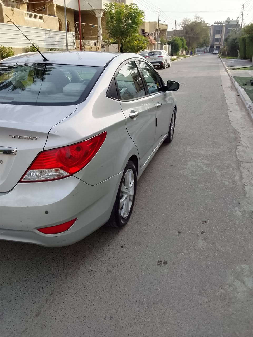 السلام عليكم اكسنت موديل 13خليجي1600دوش كفاله عامه مكان بغداد الكرخ حي حطين السعر100بيه مجال اتصل***********
