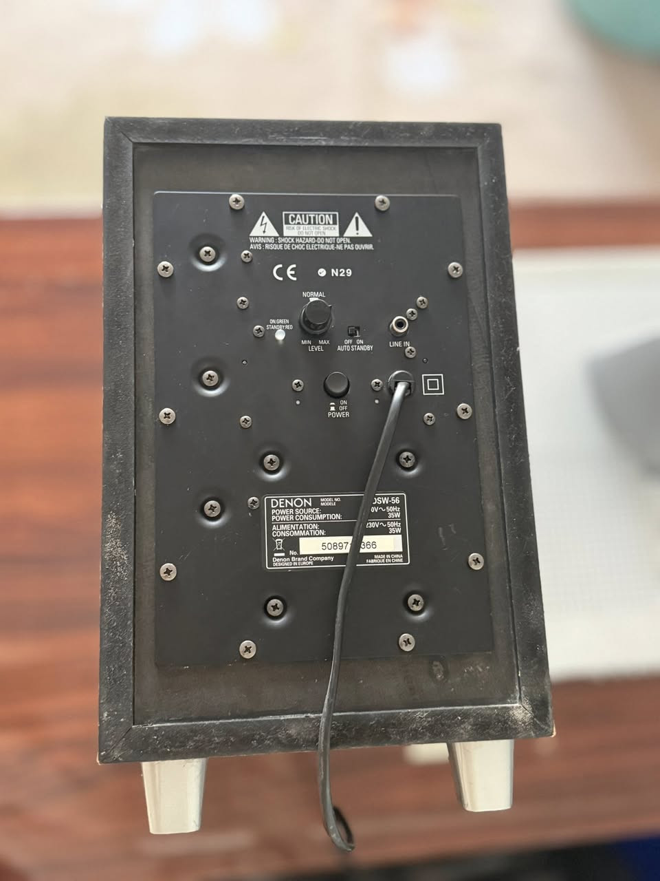 السلام عليكم
دمام كهربائي ام بي ثري كهربائي جاهز سمعاته ويا 
نضيف الجهاز مامستعمل هواي بي صوت حلو واضح
مال بيت اي مكان يصير السعر خاص
مكاني نجف الاشرف الاستفسار 
***********فقط واتساب
