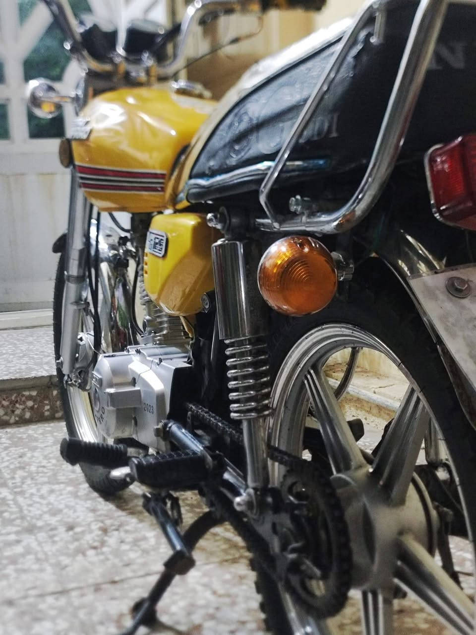 دراجه اربع كير اوراق ستنساخ موديل 22
السعر 400وبيه مجال مكانه نجف مكفوله***********
متواجد فقط اتصال
