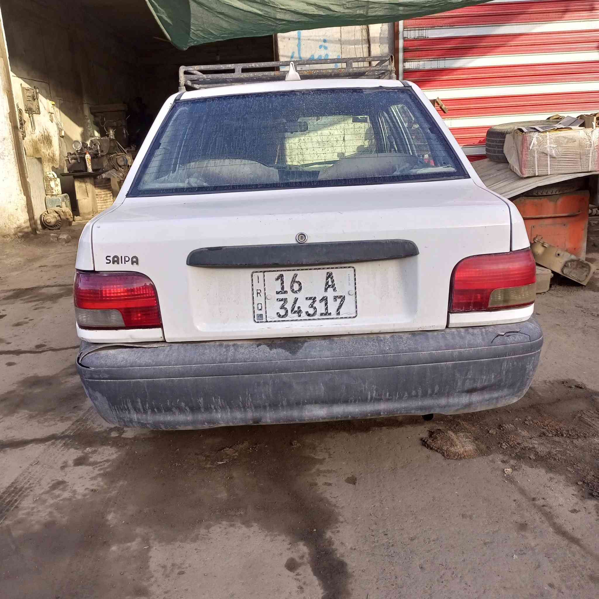 سايبه موديل 2015 سياره مكفوله بسامينه مكاني نجف 40وبيه مجال ***********
