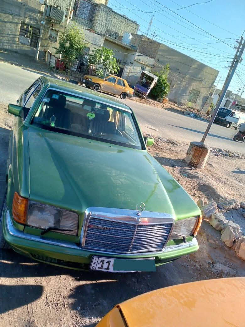 السلام عليكم مارسدس جامبو سياره جديده شخطه مابيهه سياره مكفوله  من الضربه مكينه 3000 حاويه سنويه لل2030بأسمي مكاني كربلاء السعر 51. موديل 84 رقمي ***********
