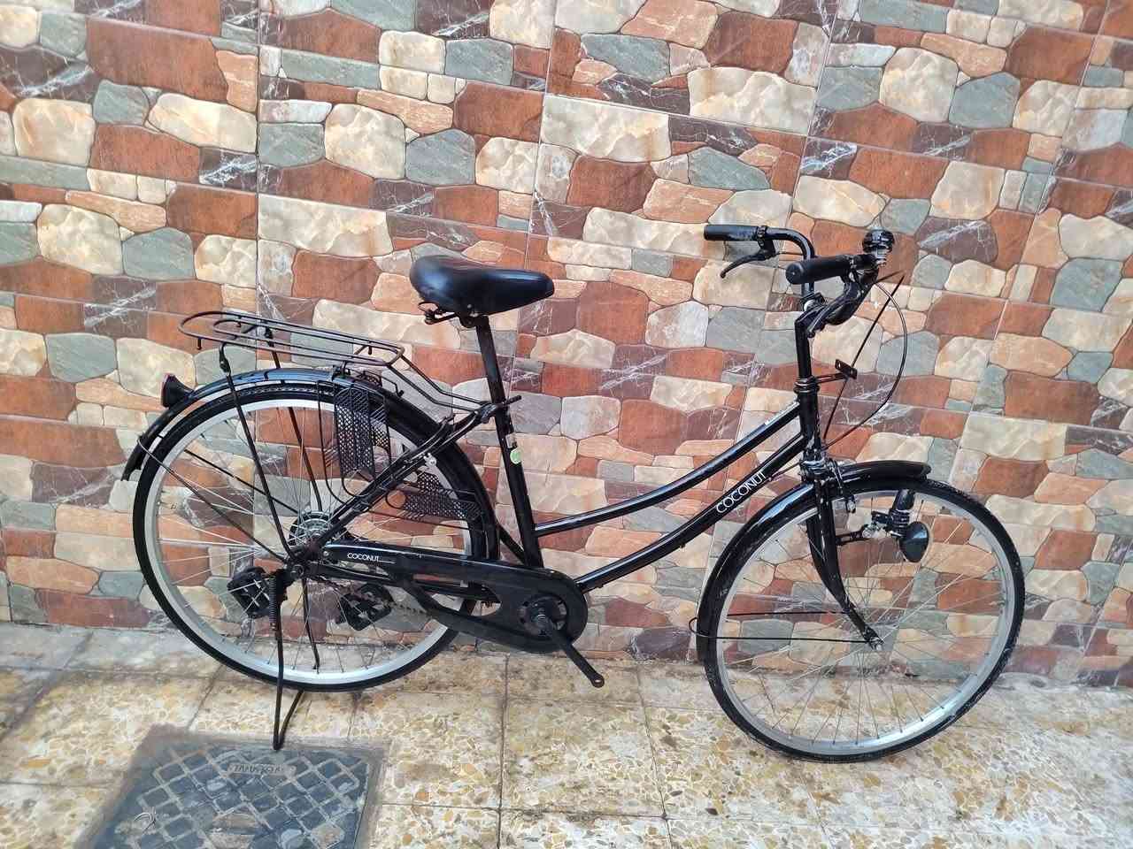 السلام عليكم تم وصول وجبة جديد من باسكلات بناتي حجم 26 ياباني باله كله كامل ربع ما صرف عليه متوفر جمله ومفرد الأسعار من 115الى 125العنون بغداد حي جميلة يوجد توصيل ***********حسين الملك
