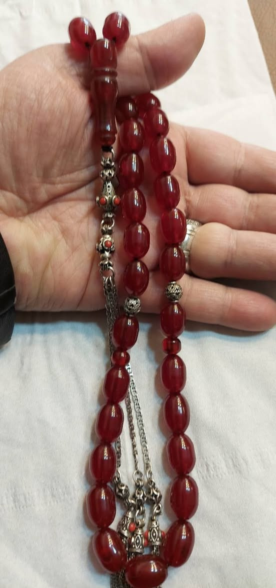 مسكي ألماني جبسي انتيك طقم فضه ٣٣ حبه قياس ١٢/١٤ ....ملاحظه..... جرح بسيط بثقب الامامه


**إذا كنت صاحب هذا الإعلان وتريد حذفه لأي سبب، رجاءا أرسل رسالة إلى الدعم الفني**