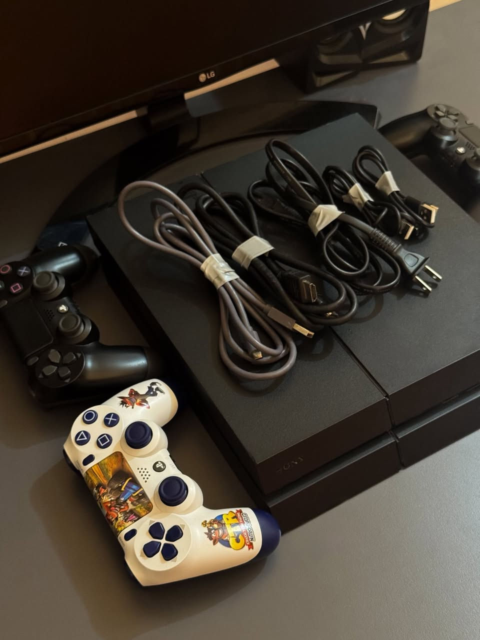 PS4 مهكر
نظام 12
 ذاكرة 500GB
 4 جوستك تجاري

 235 ألف دينار


**إذا كنت صاحب هذا الإعلان وتريد حذفه لأي سبب، رجاءا أرسل رسالة إلى الدعم الفني**