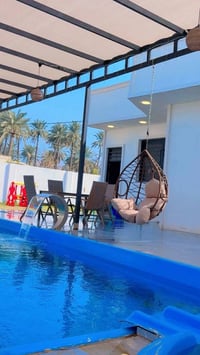 🌴 مزرعة للإيجار اليومي 🌴 مكان مميز وموثوق على تطبيق أجرلي ✨ أجواء هادئ...