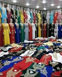 ١٠٠ دستة • عبايات استقبال • سعر جملة