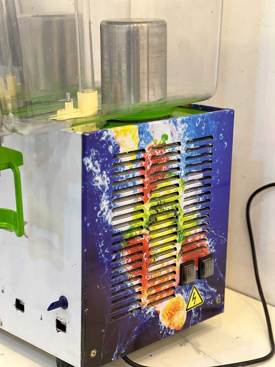 جهاز هوسك عصير 
مستخدمات شهر
***********
