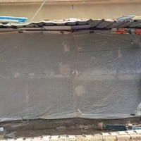 محميه   طول 5 ونص  العرض  الحالي متر ونص    يتغير العرض حسب  الستخدامه...