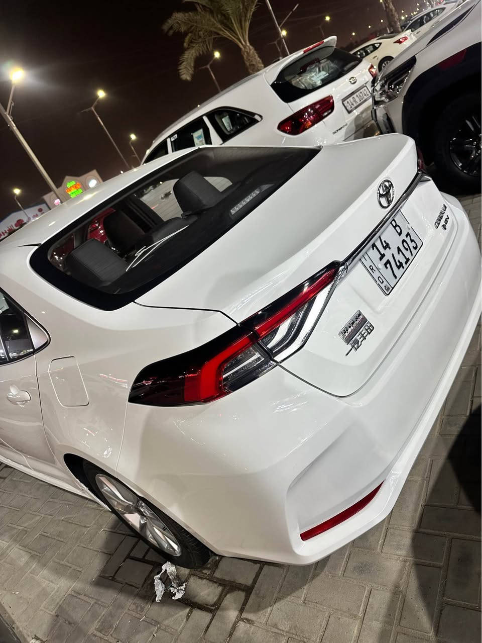 سلام عليكم 
كورلا تجميع صيني مديل 2025 كفاله عامه 
ماشيه 9 الف رقم بصره تحويل فول مواصفات
سعر 157$
*********** البصرة, العراق
